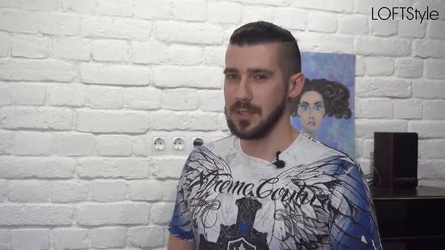 Плитка под кирпич LOFTstyle. Отзыв покупателя. смотреть онлайн