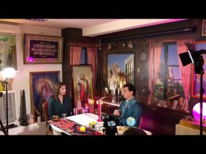 интервью для телеканала «АллатРа ТВ»