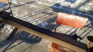 САМОСВАЛ НА 3 СТОРОНЫ СВОИМИ РУКАМИ .БАЛКА НАДРАМНОГО УСТРОЙСТВА КУЗОВА С КРОНШТЕЙНАМИИ.