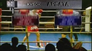 BARS. Полный турнир Кубок Арбата "Выживание-3". -84кг. (7 боев - декабрь 2002г)