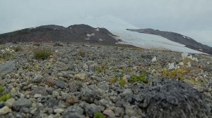 Тропа на Эльбрус с Севера. Лунная поляна 3500 - к Штурмовому лагерю 3750