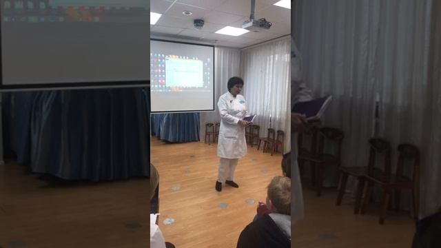 Лекция в детском саду №13 от МЦ "Парацельs" смотреть онлайн