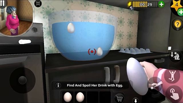 НОВЫЙ УРОВЕНЬ, ФИНАЛ ГЛАВА 2 ! УГАР ! ОТРАВИЛИ СТРАШНУЮ УЧИЛКУ ! ◉ Scary Teacher 3D