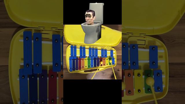 Skibidi Toilet on Xylophone