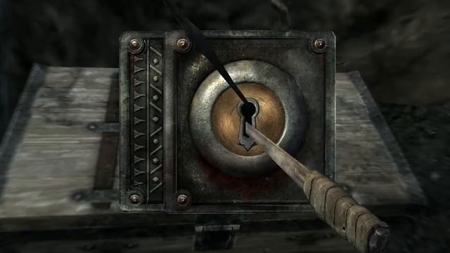 Skyrim Открытие сундука ур адепт смотреть онлайн