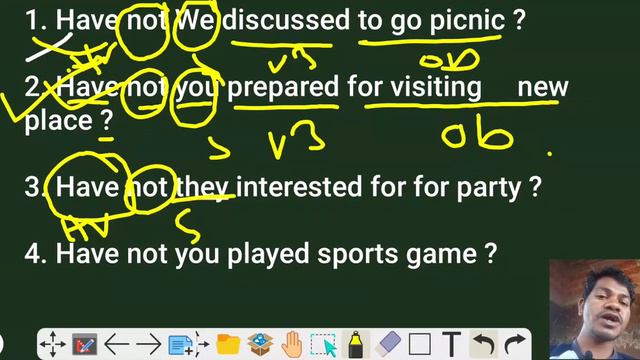Interrogative negative of present perfect tense ନାସ୍ତିକ ପ୍ରଶ୍ନ ବାଚକ ପୂର୍ଣକାଳ смотреть онлайн
