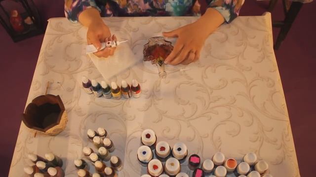 Диана Январева "Знакомство с витражными красками" смотреть онлайн