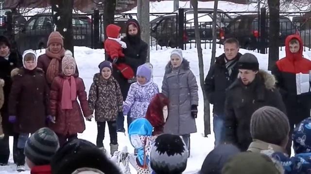 «Широкая масленица» 2013, песни - 12 - проводы зимы смотреть онлайн