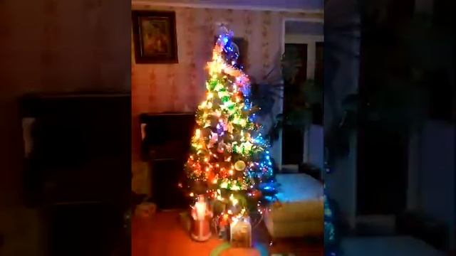 Гирлянда для ёлки на T-1000S + ws2811 (300 шт) смотреть онлайн