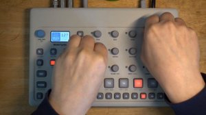 Elektron Model:Cycles - upgrade from volca drum? (review & jam)