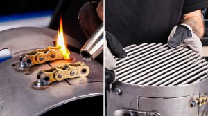 Как превратить пропановый бак в портативное барбекю - Ремейк проекта