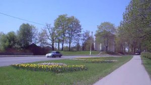 Улицы города Павловска (Санкт-Петербург)