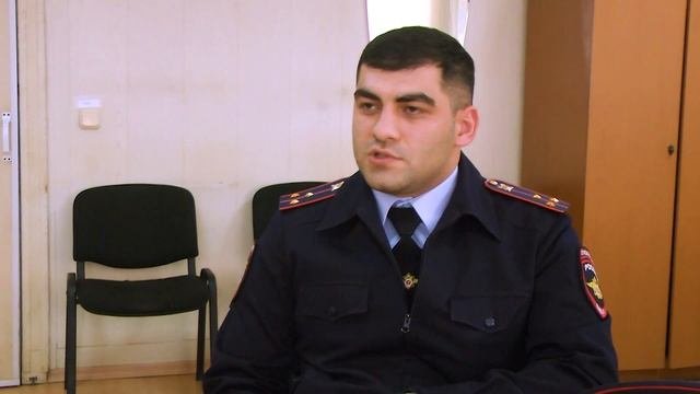 10 ноября сотрудники полиции по традиции принимают поздравления с профессиональным праздником.