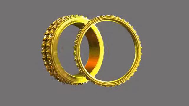Футаж свадебные кольца вращение 4 смотреть онлайн