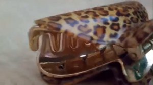 Заколка краб