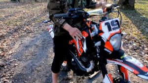 Обзор Racer Enduro RC150GY STUNT 2014