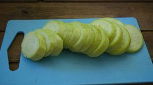 Кабачки жареные без масла