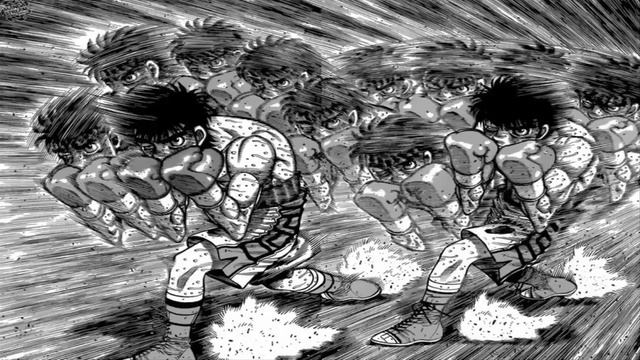 LA TRISTE HISTORIA DE IPPO MAKUNOUCHI смотреть онлайн