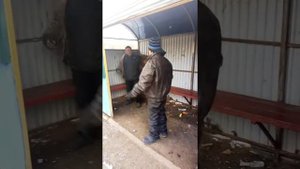 Сельские алкашы