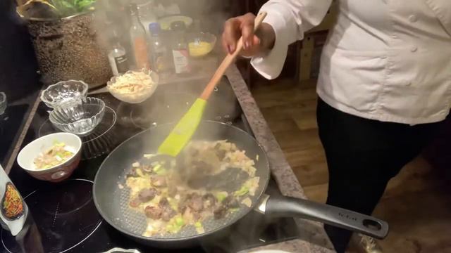 Easy and quick meal; Pad Thai. My take on this popular takeaway, make it in under 20 minutes.