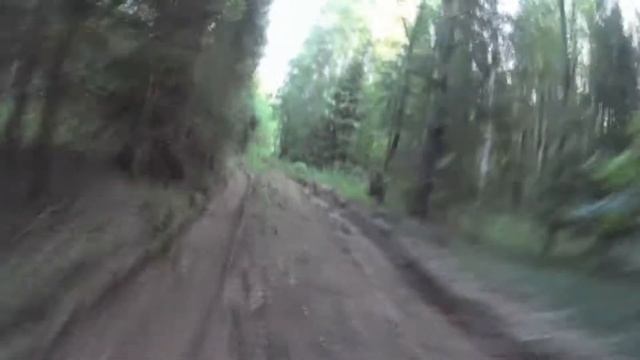 BRP 800 - лес смотреть онлайн