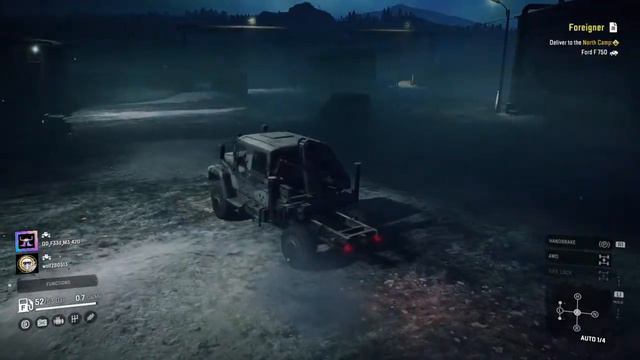 SnowRunner Cannonball Run For The F-750!!!