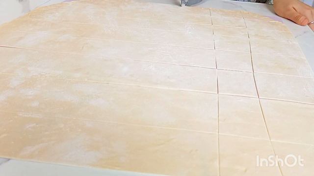 Крахмал +кипяток! Такой Способ лепки пельменей вы ищо не видели.Тесто на пельмени готовлю только та