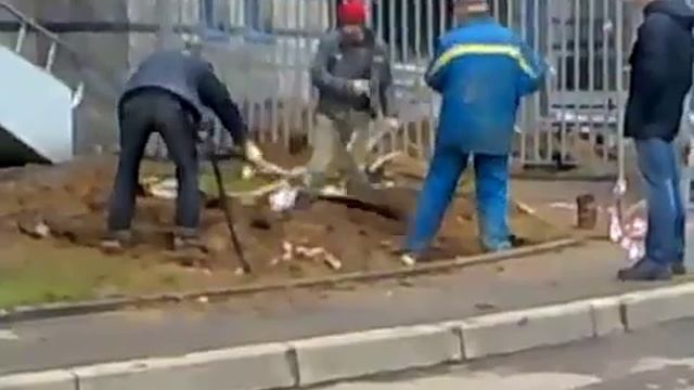 Креативный способ копать не утруждаясь смотреть онлайн