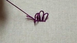 Turkey Work Hand Embroidery Stitch