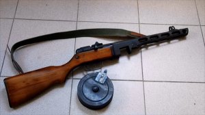 Пневматический ППШ МР-562К Минусы и плюсы