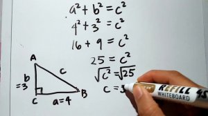 Application of Pythagorean Theorem (with Binisaya explanation)