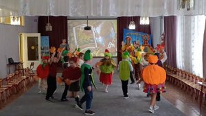 Листик листик листопад. Подготовительная группа #Детскийсад21НовомосковскТульскаяобласть 25.10.2023