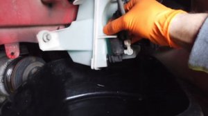 Ford Focus 2016 windscreen washer repair.