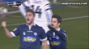 onsportnews.com - Ατρόμητος - ΠΑΟΚ 4-0 GOAL