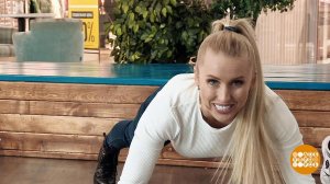 Отжимания "паук". Доброе утро. Фрагмент выпуска от 17.01.2019