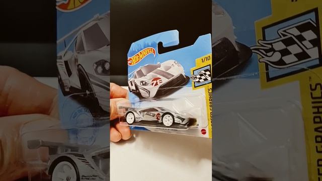 Ford GT Custom Wheels Diecast Hotwheels