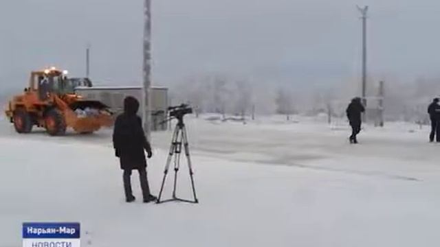 «Эко-Спектрум». Наши установки работают в Нарьян-Маре! смотреть онлайн