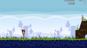 Angry Birds - Mac Game Golden egg 6 walkthrough level 1-8 the chest ★★★★★