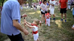 Haro vive con pasión la Batalla del Vino Infantil