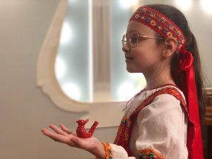 Вербушка - музыка А. Гречанинова