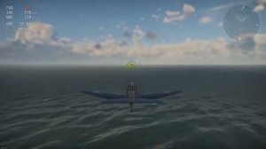War Thunder  Продвинутый Курс Обучения  Урок 7 Бомбардировка в Пикировании и Посадка на Авианосец