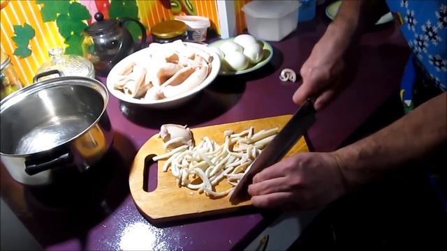 Кулинарный шедевр. Салат "Короли моря" (новинка) смотреть онлайн