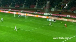 Gaziantepspor - Galatasaray - 2:0 - Super Lig - 28/02/2016