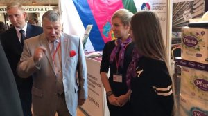 МВМК 2017, Ялта, Крым, Нумеров Олег Николаевич, директор АМДПР, посещение стендов