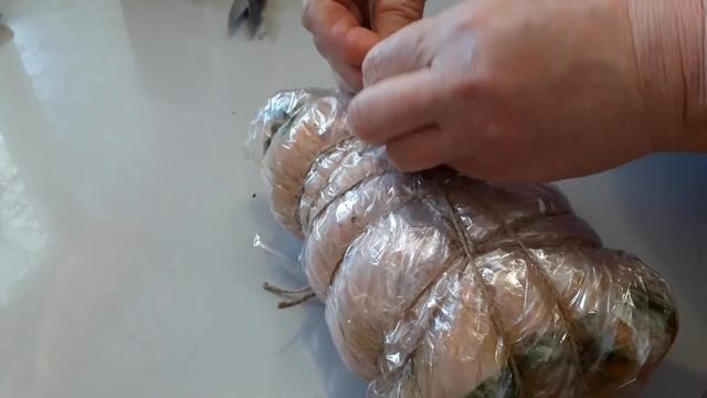 Из САМОГО Тонкого САЛА Килограмм красивой Закуски! Многослойный рулет из сала за 100 рублей!