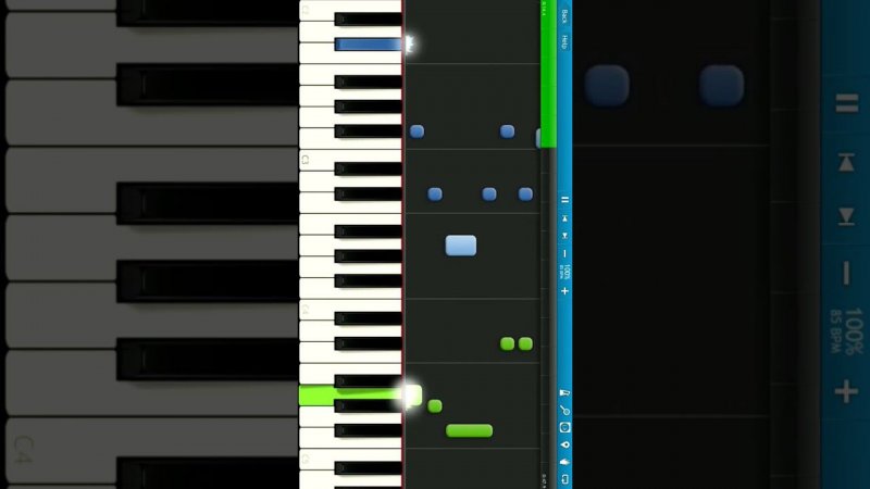 Evanescence - My Heart is Broken #pianotutorial #shorts #synthesia #synth