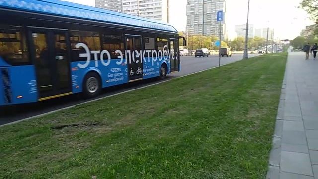 ЭлектробусN430291по маршруту83с сообщением"Уссурийская Улица - Станция Метро Преображенская Площадь смотреть онлайн