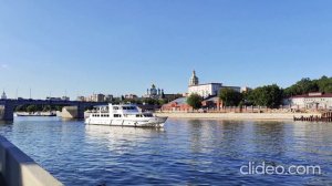 От Коломенской в центр по набережной
