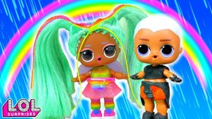 Мария В ШОКЕ! У Витчи новая подружка! Мультик про куклы лол сюрприз LOL dolls