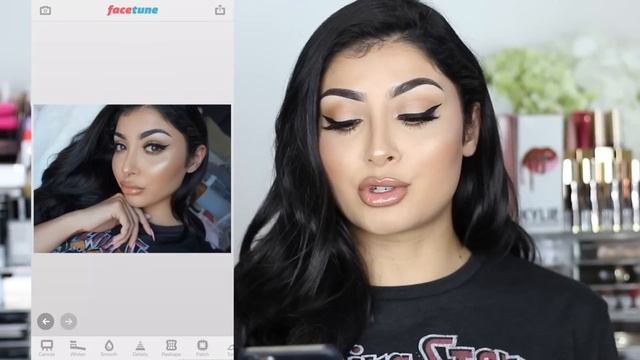 HOW TO Take & Edit Makeup Pictures I Nina Vee смотреть онлайн